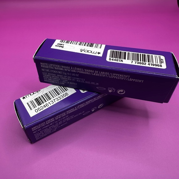 MAC X 2 SELENA LIPSTICKS in Como La Flor & Dreaming of You New in box Authentic - Picture 6 of 16